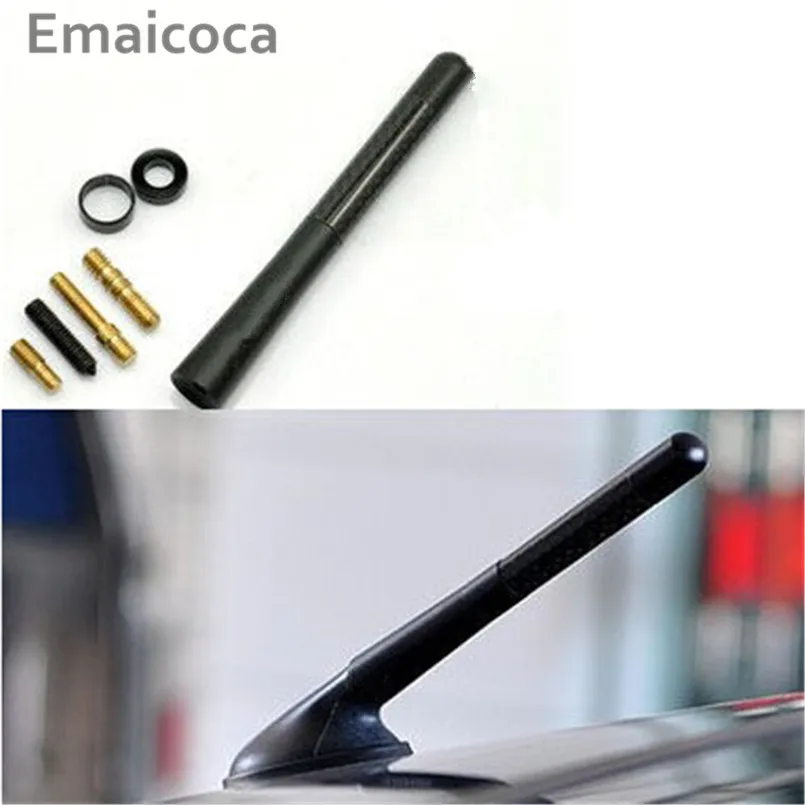 Emaicoca Car FM Radio Aerial Antenna Modify case For Mercedes-Benz all class A B C E S G M ML CL CLK CLS GL GLK R SL SLK SLS