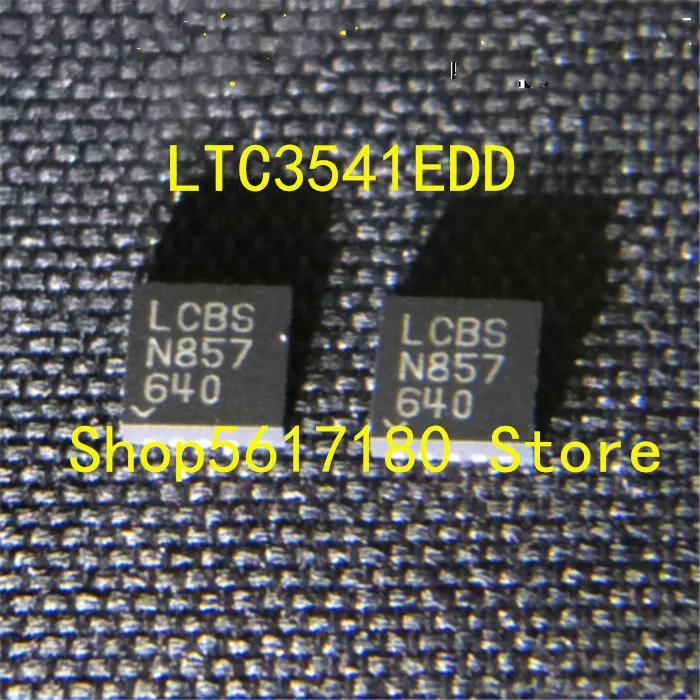 

1PCS/LOT new original LTC3541EDD LCBS, LTC3440EDD LBKT ,LTC3448EDD LBMJ .DFN IC