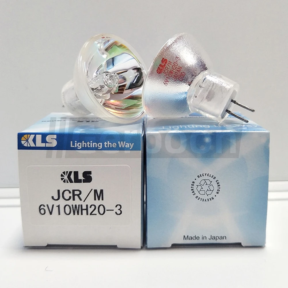 

KLS JCR/M 6V10WH20-3 GZ4 Lamp Bulb Use for SYSMEX Coagulation Instrument CA1500 CA7000 CA50 CA500 CA530 CA6000 CS-2100i CS-2000i