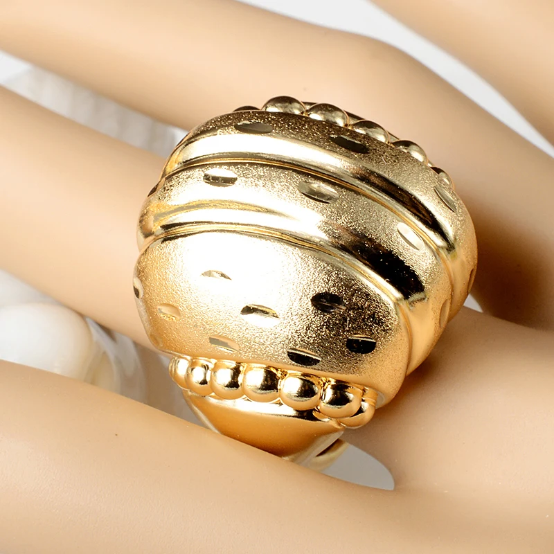 Sunny Jewelry Big Ring 2021 New Fashion Design High Quality Copper Ring Jewelry For Women Bridal Ring For Party Trend Ring Gift