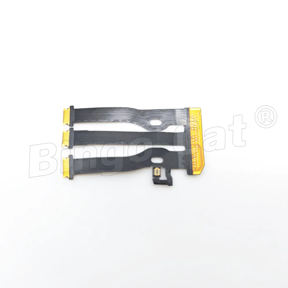 Placa base con pantalla táctil LCD, 2 unidades, conector de placa principal, Cable flexible, cinta para Apple Watch Series 8, 7, 3, 4, 5, 6, SE,