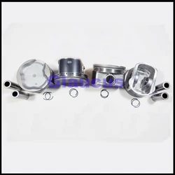 2TR 2TRFE engine piston for Toyota LAND CRUISER PRADO DYNA HILUX FORTUNER CONDOR REGIUSACE 2694cc 2.7 L 2003- 13101-0C020