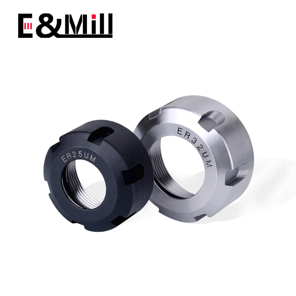 ER8 ER11 ER16 ER20 ER25 ER32 ER40 A M UM SK10 SK16 GER11 GER16 GER20 GER25 GER32 High Precision ER Nut CNC Nut Engraving machine