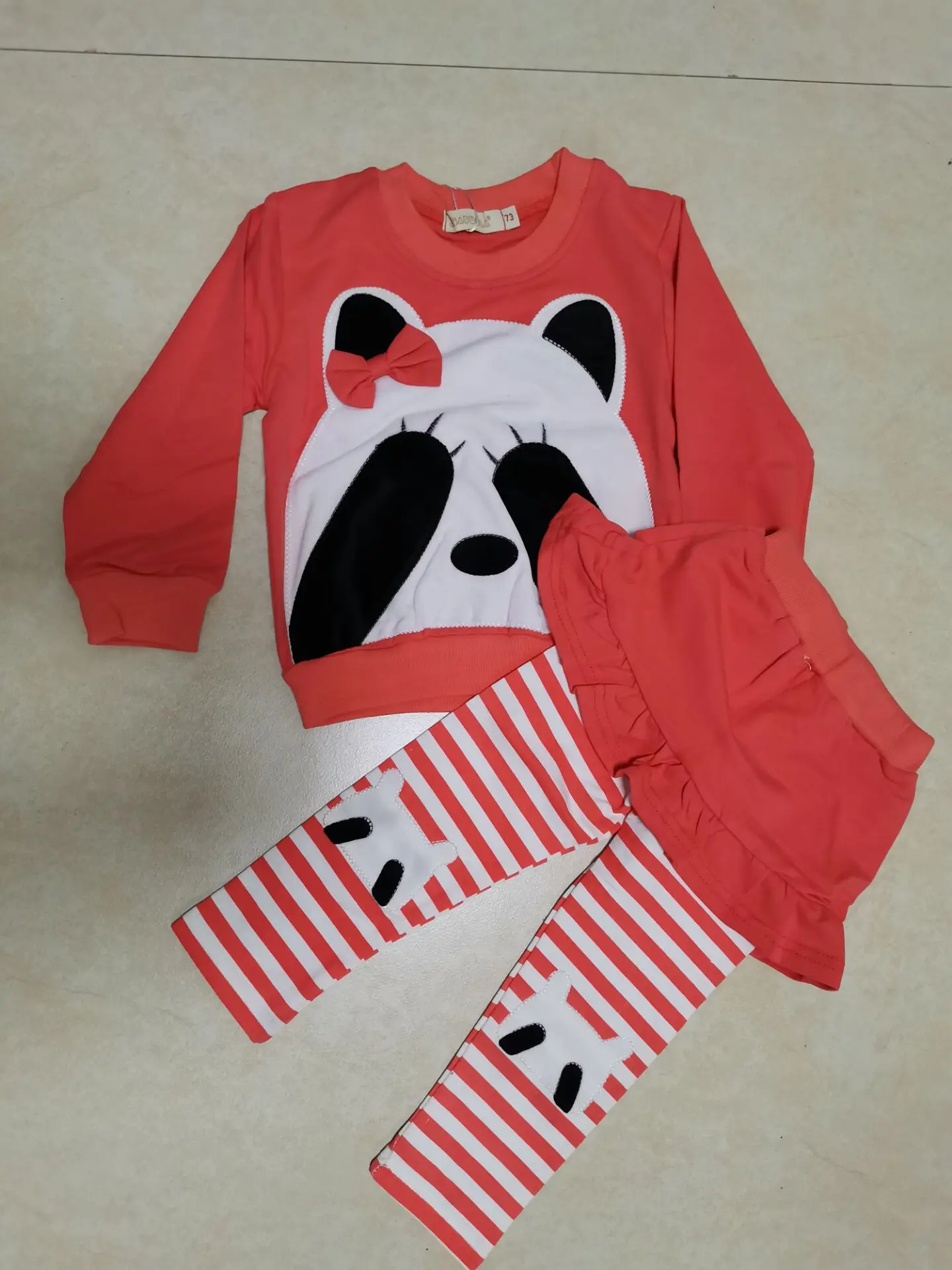 Newborn Girls Clothes Sets Tops+Pants Brand Kids Outfits New Born Baby Clothes Sets Vetement Fille Toddler Girls Clothing Set