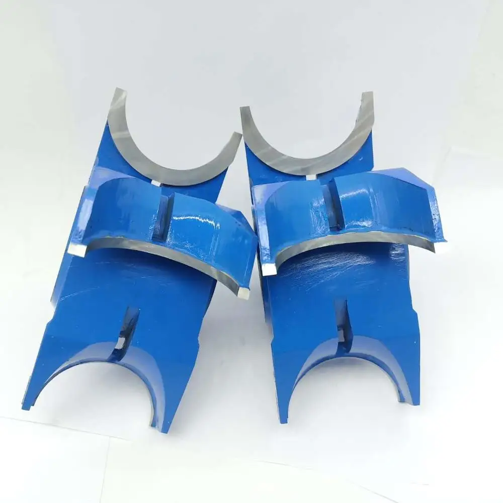TCT Brasato Cutter Head set per Porta Carburo di Profilo Cutter Shaper Cutter per la Lavorazione Del Legno Utensili Da Taglio
