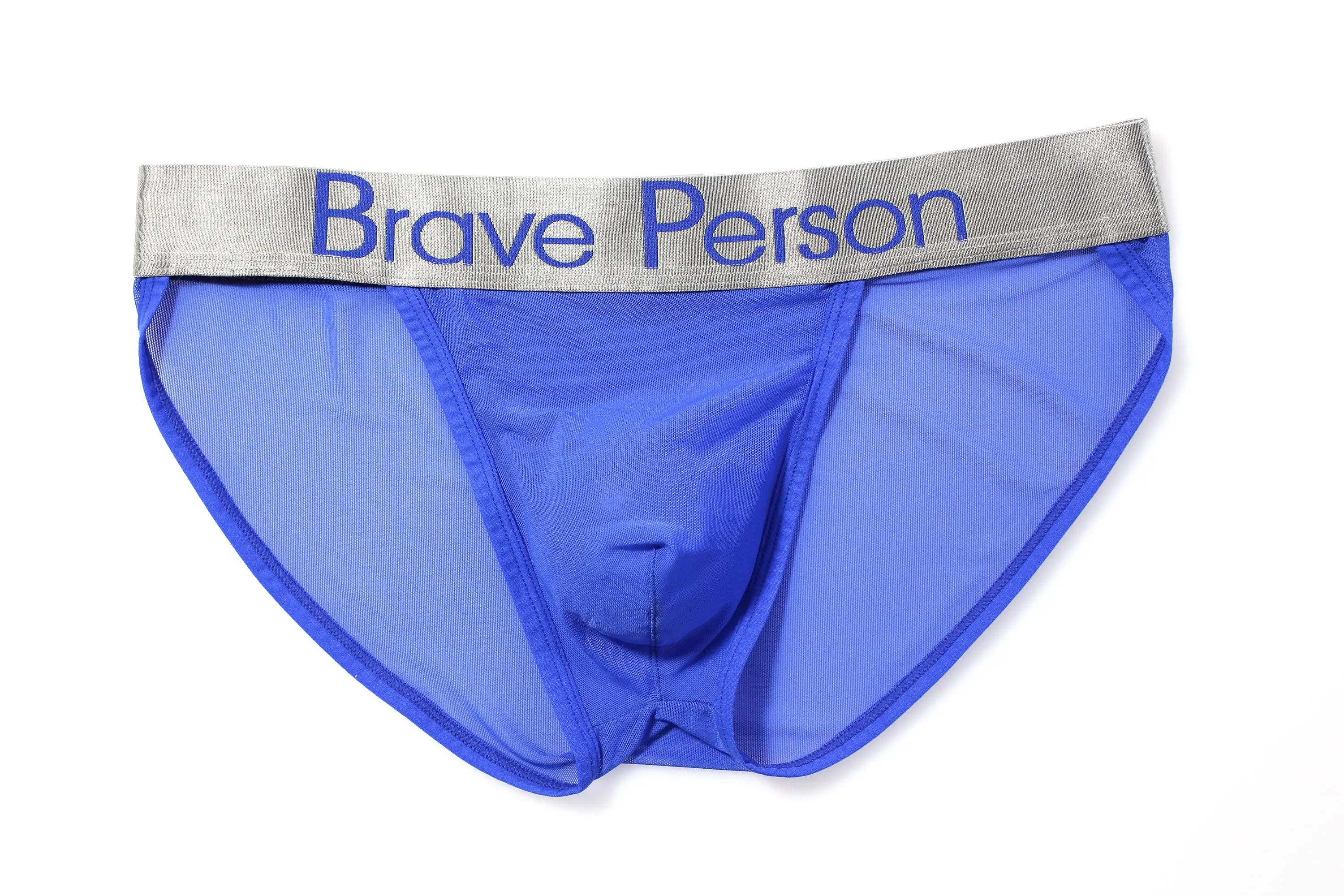 New Brand Sexy  BRAVE PERSON Men\'s Super Bikinis Short Underwear Sexy mesh Briefs