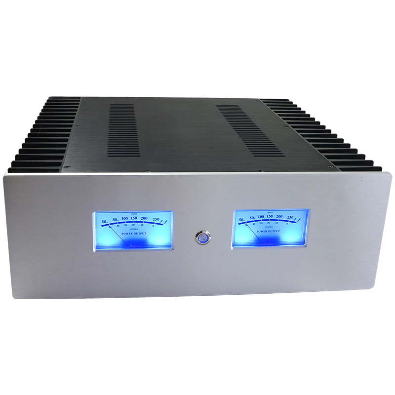 New Class A 100W Gold Seal KSA100MKII/Fever HIFI Pure Power Amplifier/Super Gold Voice 405 Amplifier