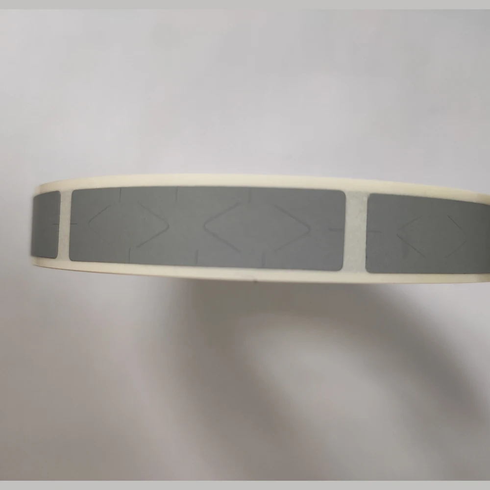1000pcs /Lot 10mm Width Grey Silver SCRATCH OFF Sticker DIY Manual Hand Made Scratched Stripe Card Film