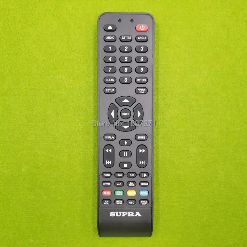 Original Remote Control For Supra DVD Player