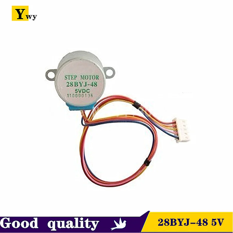 1set 28BYJ-48 5V 4 Phase DC Gear Stepper Motor + ULN2003 Driver Board for DIY Kit