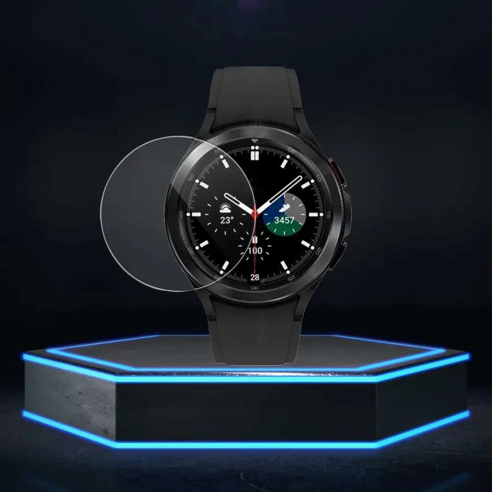 ساعة جالاكسي الذكية بشاشة مضادة للخدش 3 ، 45 ، 41 ، غشاء صلب بالكامل ، جالاكسي 4