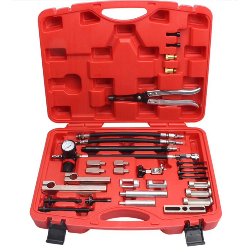 

Universal Valve Spring Tool Set Remove Install For Benz/BMW/Vo-lvo/Toyota/Hondar