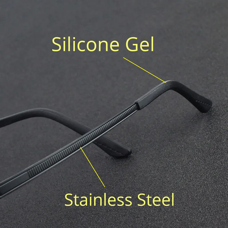Photochrome Sonnenbrille Frauen Männer Anti Blue Ray Computer Brille Halb Rahmen Spektakel Vanlook Marke – Detail 19