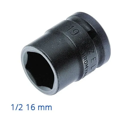 Izeltaş Vicinity Socket Wrench 1/2 ''Six Corner 16 mm