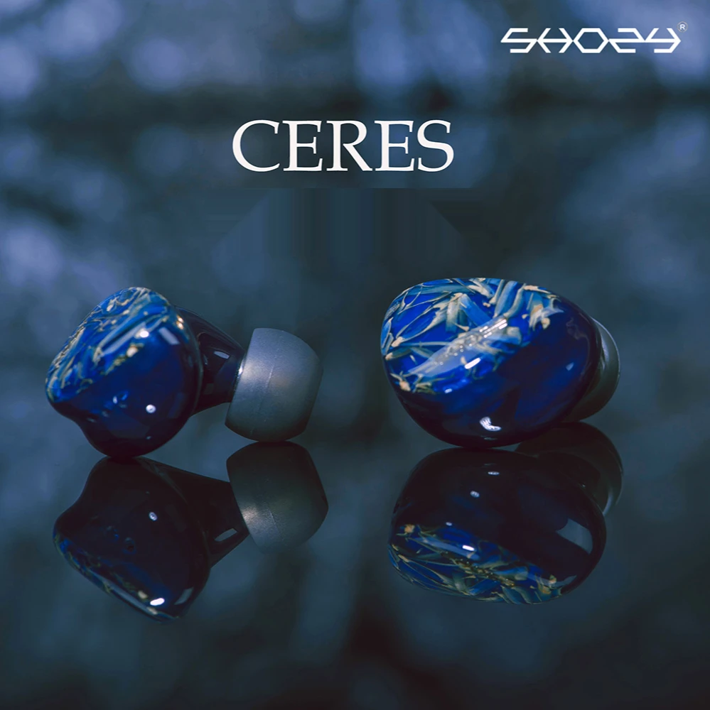 

Shozy Ceres Hybrid Technology In Ear HIFI Wired Music Stereo Earphones Gaming Sports Monitor Headphones DJ