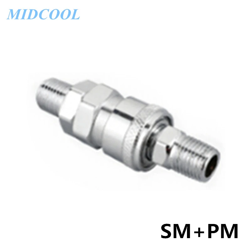 Pneumatic Tool Air Compressor C Type Self-locking Quick Connector Fitting Male Female PM SM PM-20 PM-30 PM-40 SM-20 SM-30 SM-40