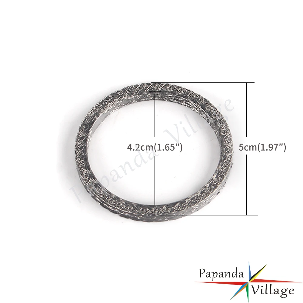 دراجة نارية العادم الخمار طوقا ل هارلي كبير التوأم سبورتستر 883 1200 FLHR FLHS 1984 + ماسورة العادم حلقة لإحكام الإغلاق رأس طوقا