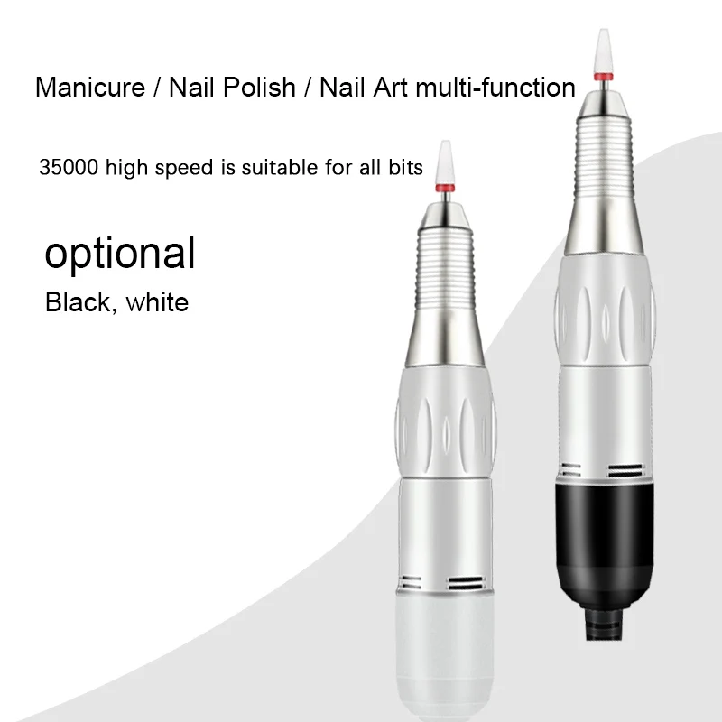 35000 giri/min portatile trapano per unghie professionale elettrico pedicure set lucidatore strumenti per manicure dispositivo di molatura RRM02