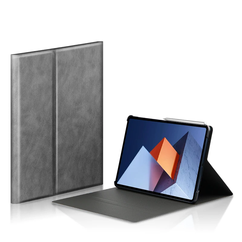 

Case For Huawei MateBook E 2022 Protective Cover PU Leather Stand Cover For Huawei Matebook e DRC-W58 12.6" 2021 Tablet PC Cases