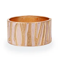 Fashion Bohemia Dripping Oil Metal Wide Bracelet for Women Charm bracelets femme Jewelry Valentine's Day Gifts
