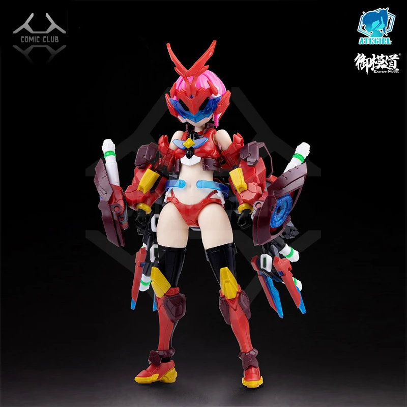 COMIC CLUB IN-STOCK 1/12 Frame Arms A.t.k Girl HERACROSS by E-model Assembly toys action robot Toys Figure