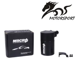 High Performance Black Aluminum Alloy Reservior Oil Catch Can Tank for BMW N54 335