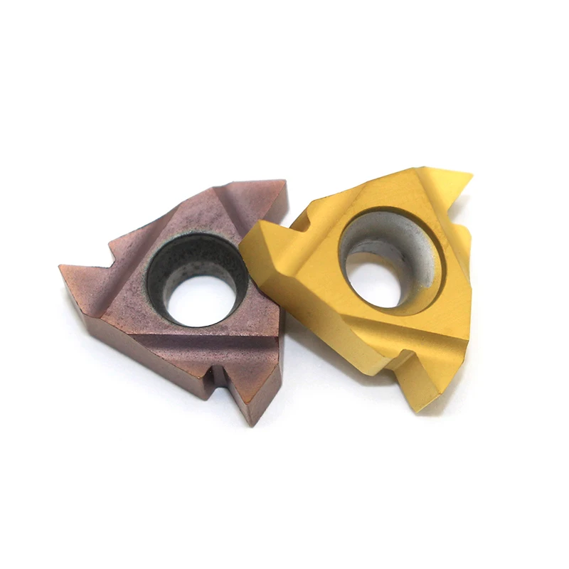 MMT 16ER AG60 UE6020 VP15TF US735 Thread Turning Tools Carbide Inserts Cutting Tool CNC  Lathe tools Lathe Cutter 16 er ag60 amw