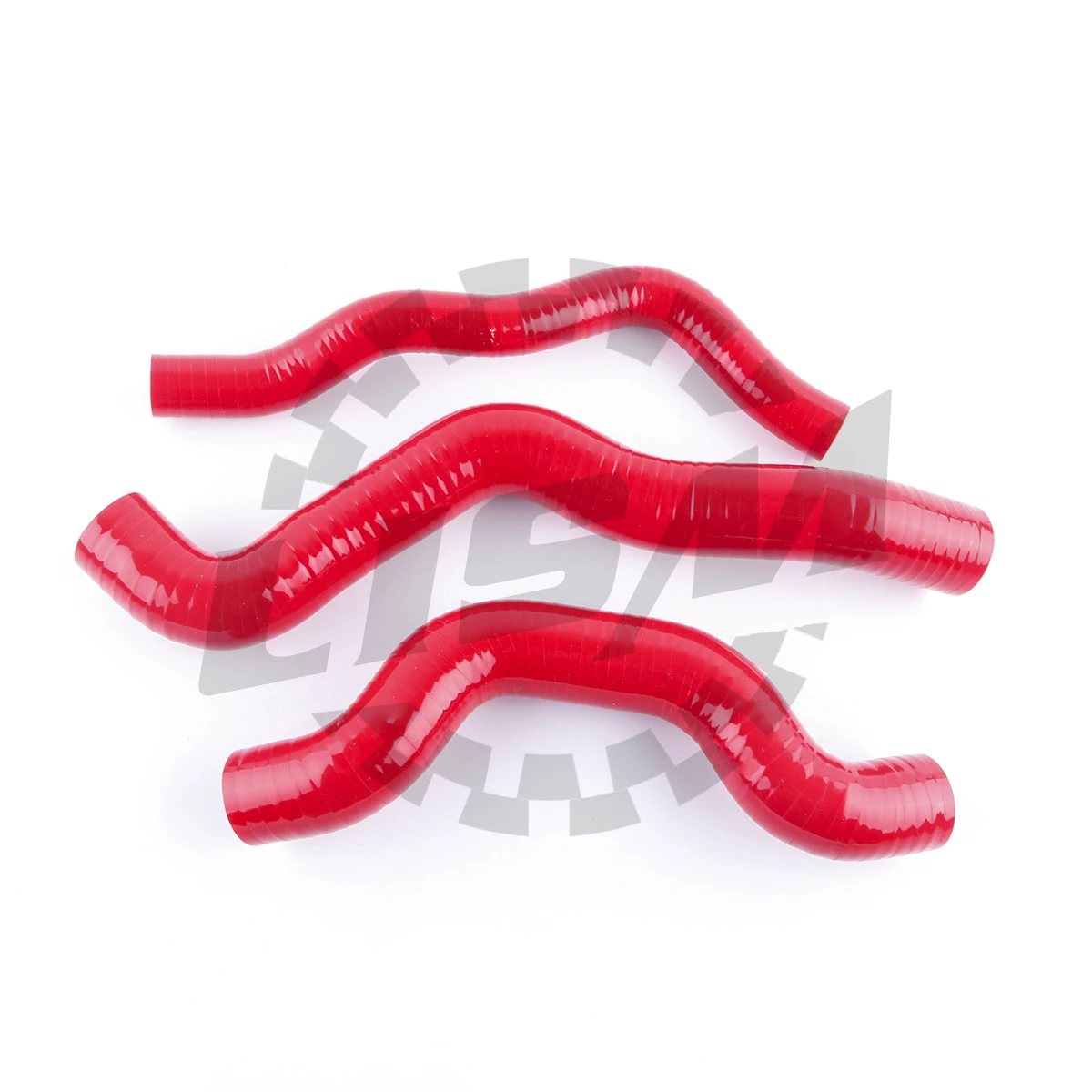 For 2003-2007 Suzuki SV1000 SV1000S Motorcycle Silicone Radiator Coolant Hose Kit 2004 2005 2006 3PCS 3PLY Silicone Tube Pipe