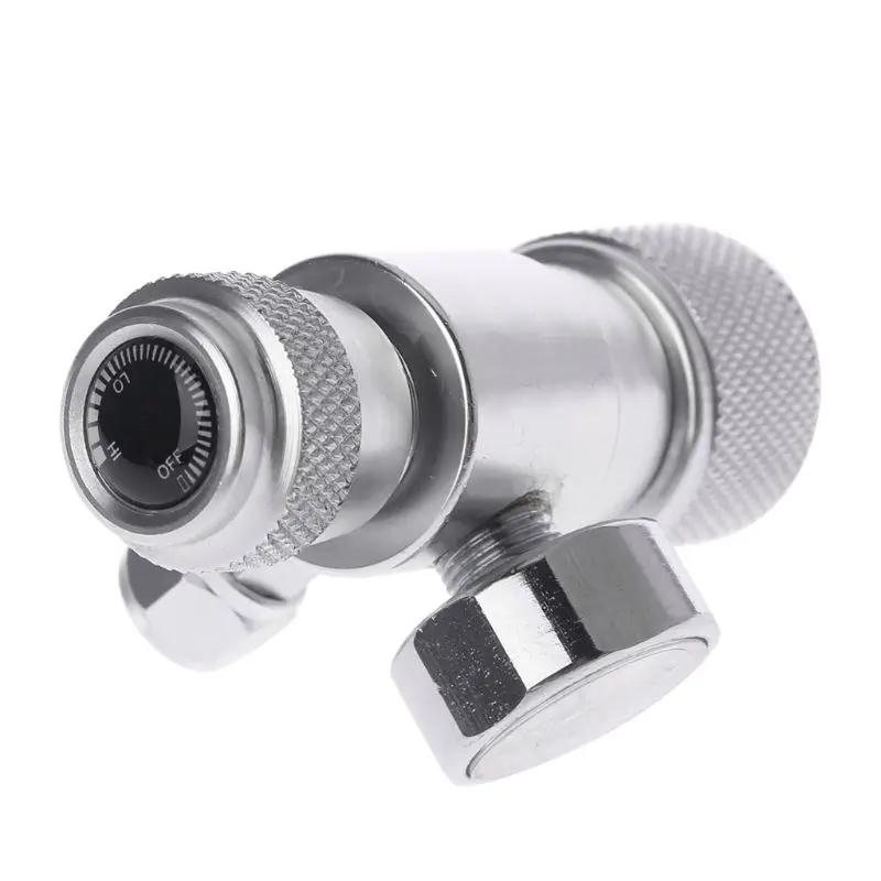 CO2 Pressure Gauge JIS m22-14 Regulator Manometer Over 1500PSI Cylinder Reducer Dropshipping