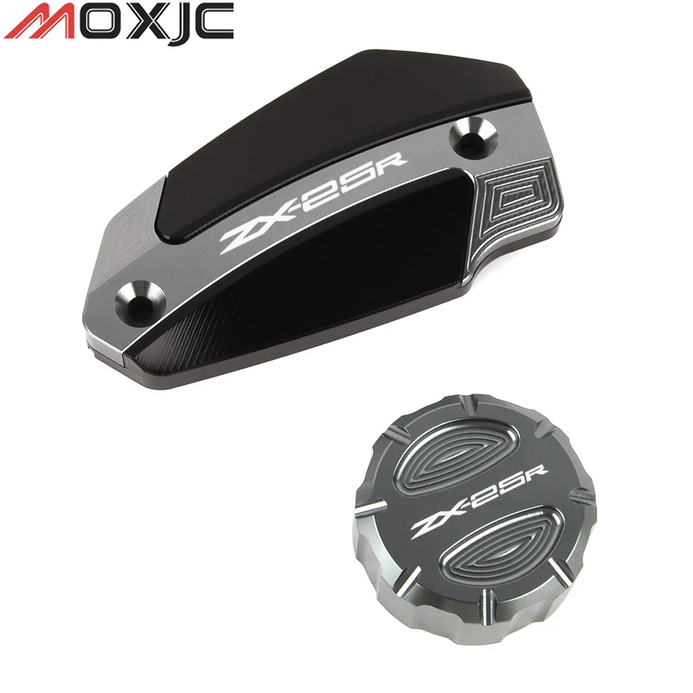 

Front & Rear brake Fluid Cylinder Master Reservoir Cover Cap Brake pump cap for KAWASAKI Ninja ZX-25R ZX-25R SE 2020-2021