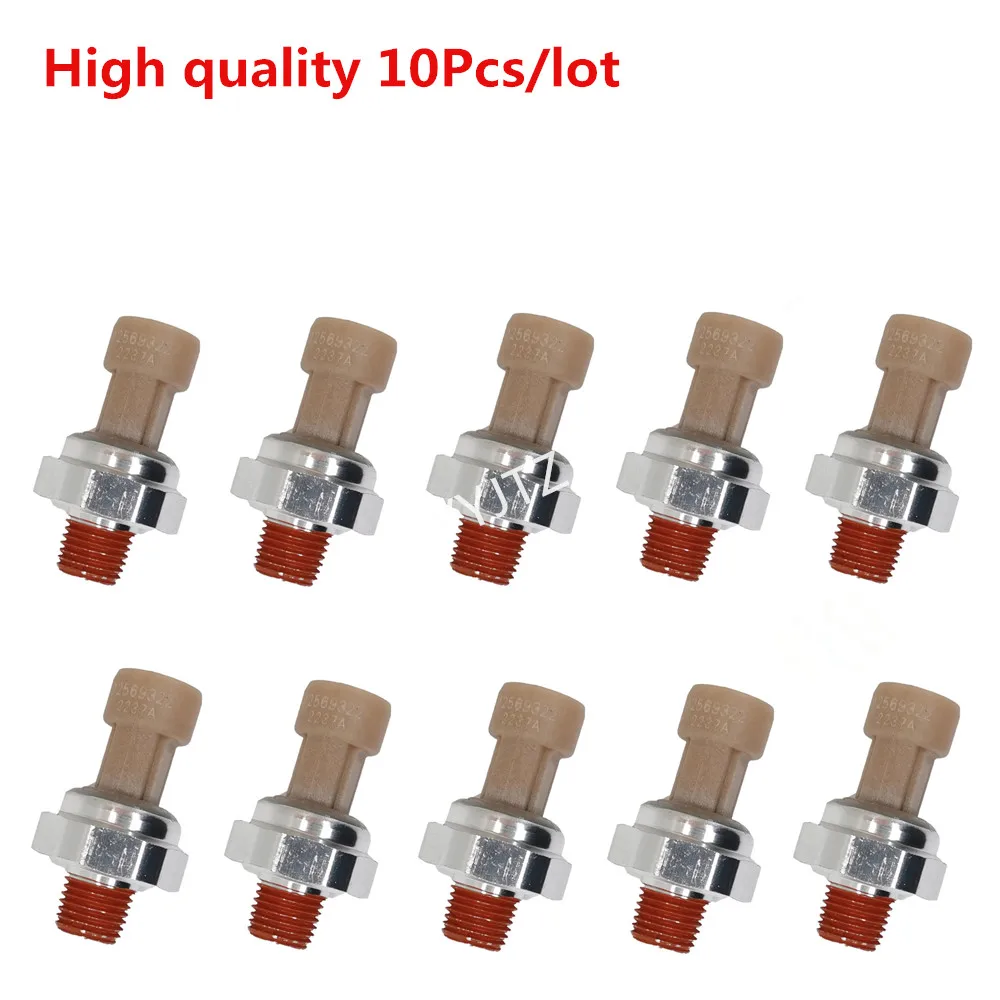 10 PCS YYJTZ brand  High quality 12569322 For Engine Oil Pressure Sensor Switch Sender