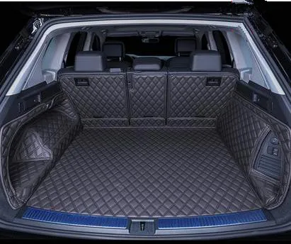 

Best quality! Special car trunk mats for Volkswagen Touareg 2024-2019 waterproof boot carpets cargo liner cover,Free shipping