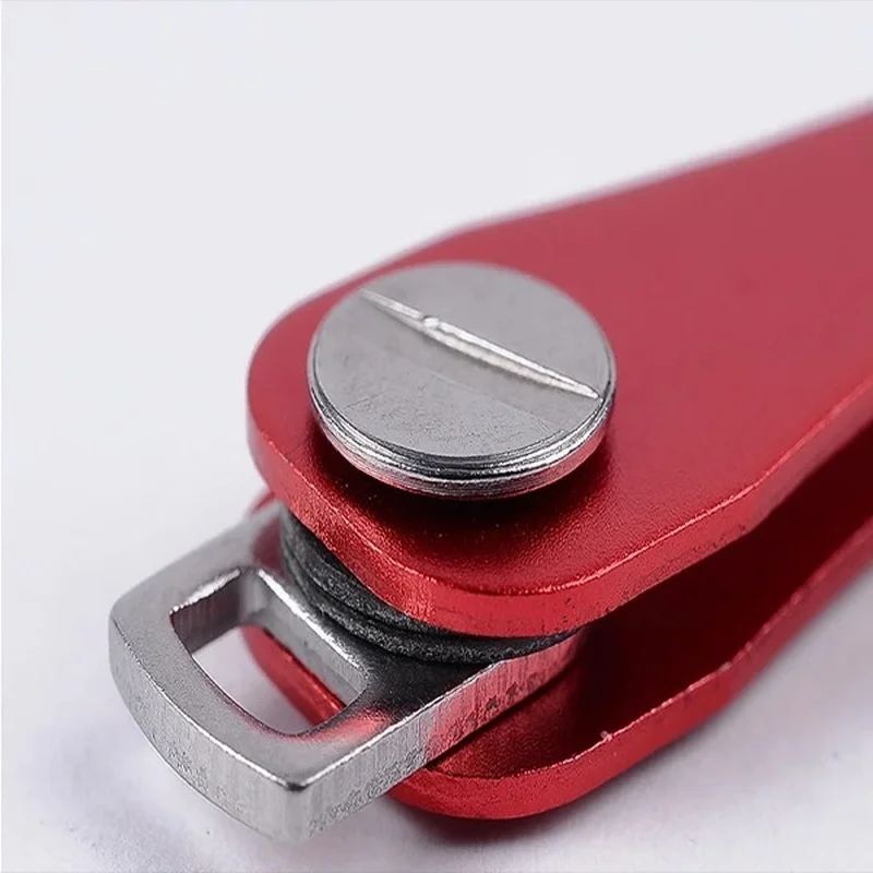 Tự Làm Túi Khóa Ví Móc Khóa Móc Khóa Ví Nhỏ Gọn Di Động Nhôm Móc Khóa Đa Năng Kẹp Khóa Kẹp Móc Khóa