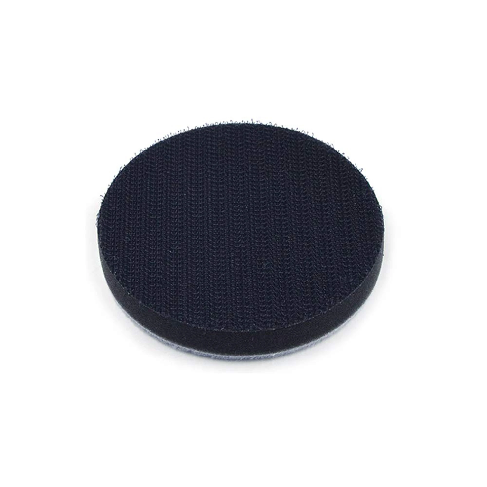 Poliwell 5 pces 3 pad 75 75mm esponja macia almofada de interface de buffer para almofadas de apoio abrasivas da proteção do disco da almofada de lixa do gancho & do laço