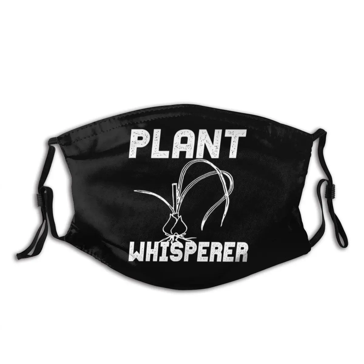 Plant Whisperer Adult Kids Anti Dust Filter Diy Mask Plant Plants Flower Whisper Garden Nature Vegan Gardener Gardening