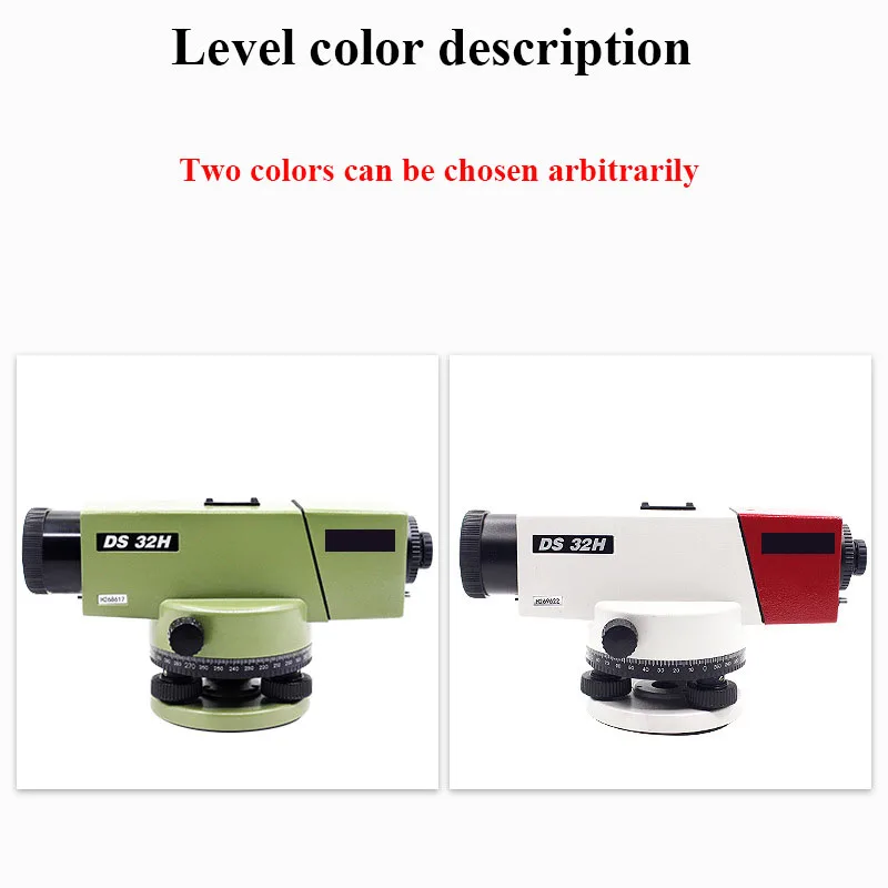 Professional Ds32h Level 32 Times High Precision Automatic Anping Waterproof Level Surveying And Mapping Measuring Instrument