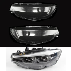 Car LED Headlight lens Fit for BMW 2018-2020 F32 F33 F36 F80 F82 F83 418d M4 Shell 425i 430i 435i 4 Series LCI 63117478157