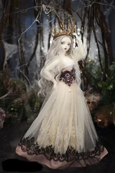 BJD doll 1/4 Hwayu Vampire Elf Hwayu Elf Joint doll Free eye full set of clothes wig shoes