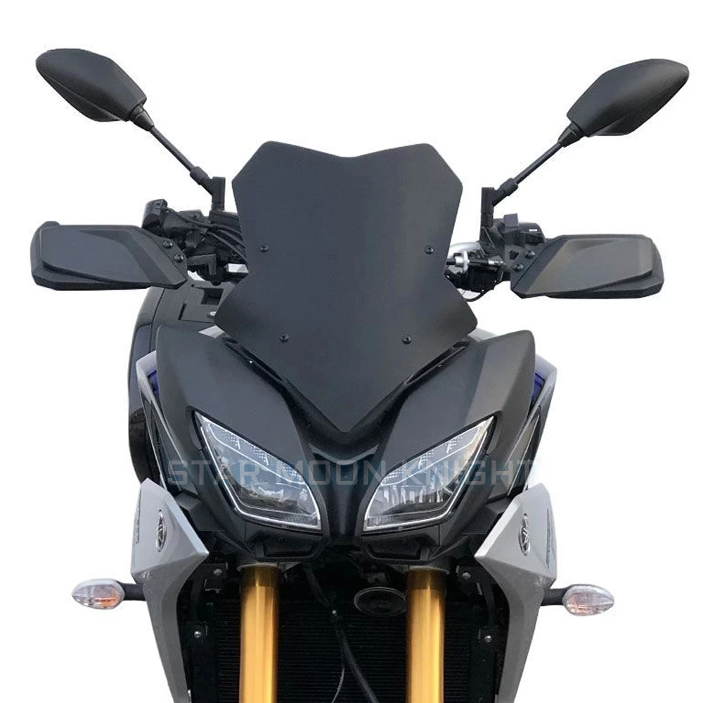 For YAMAHA MT-09 TRACER MT09 TRACER 900 GT 2018 - 2021 TRACER 9 GT 2021- Motorcycle Windshield Deflector Protector Wind shield