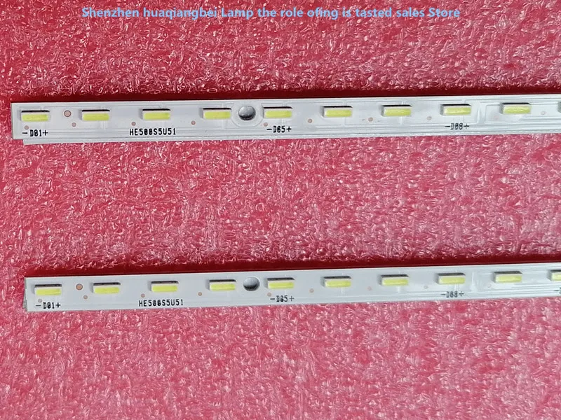 LED backlight strip for Hisense HZ50U7A  JL.50088414 HE500S5U51　64LED　551MM  100%new  LCD TV backlight bar