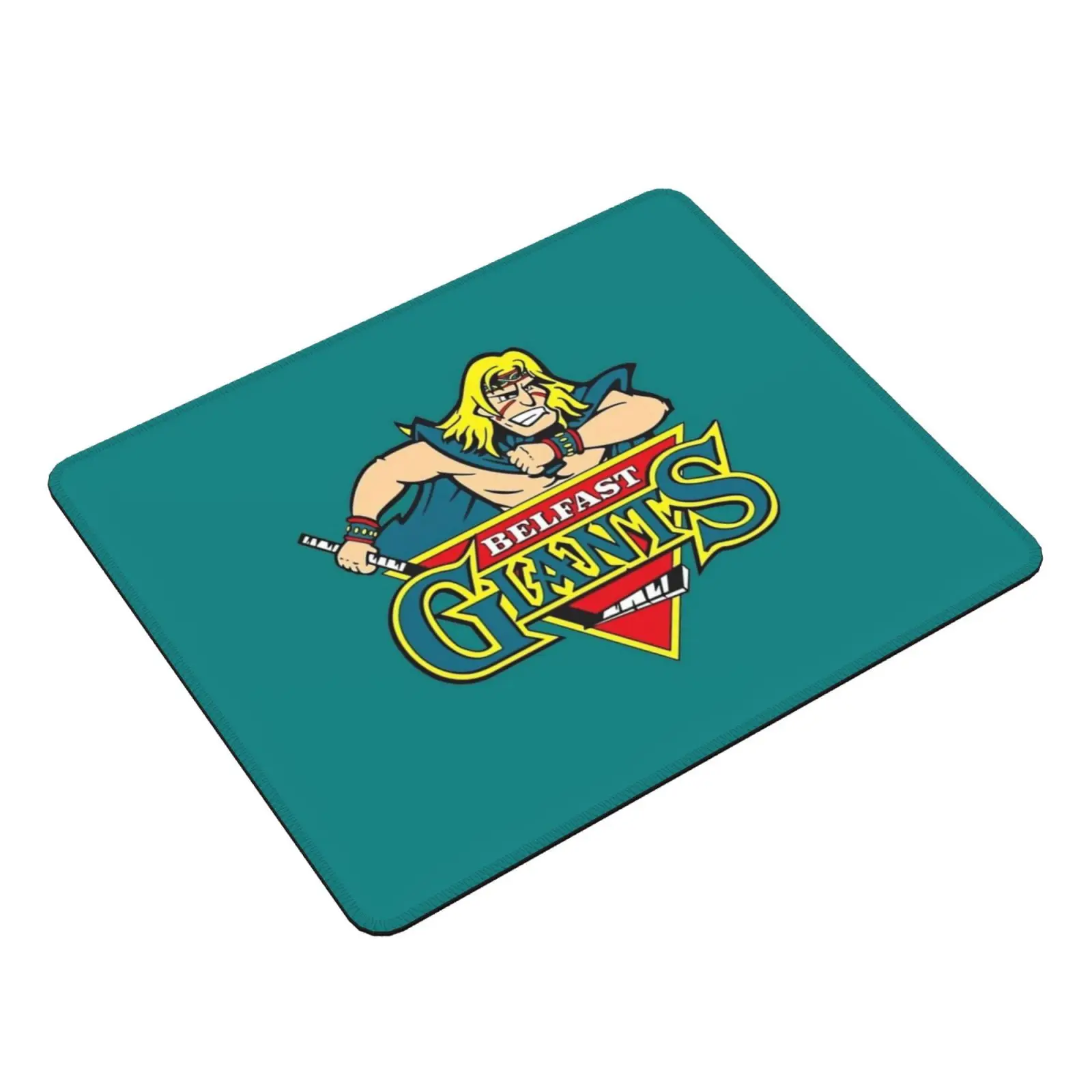 Belfast Giants Ice Hockey Mouse Pad DIY Print Cushion Belfast Giants Belfast Giants Logo Belfast Giants Fans