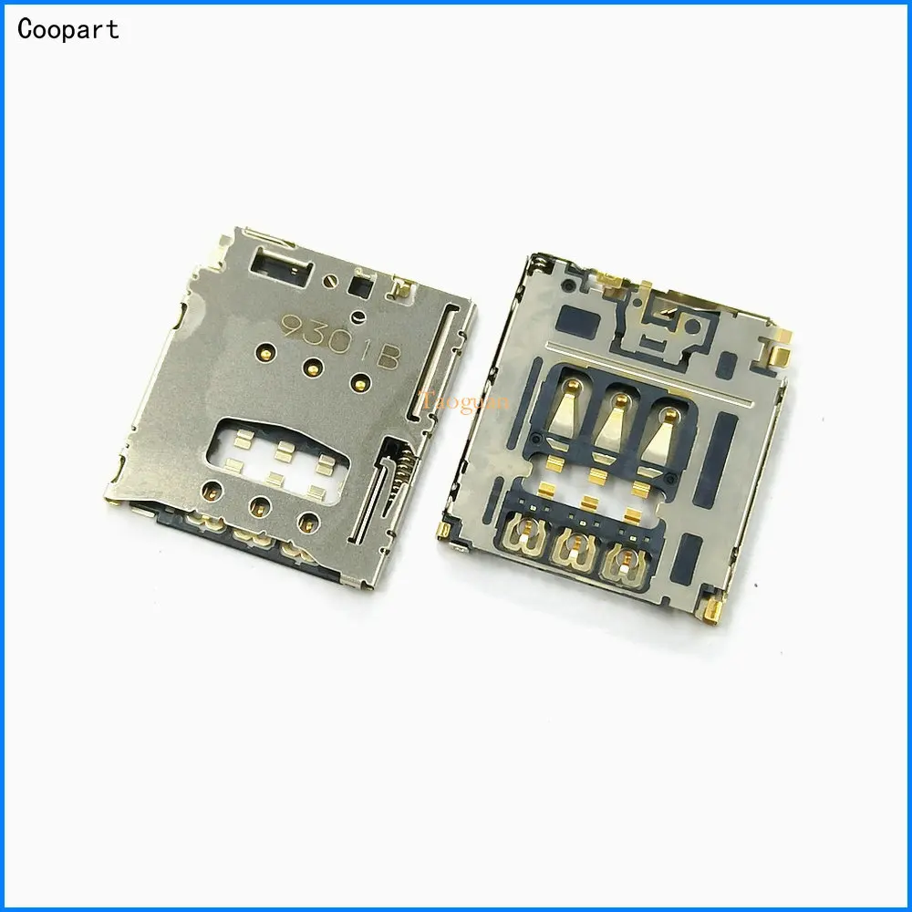 

Coopart SIM Card Socket Slot Reader Holder Connector for Asus Zenpad 8.0 Z380KL Z380C P024 P022