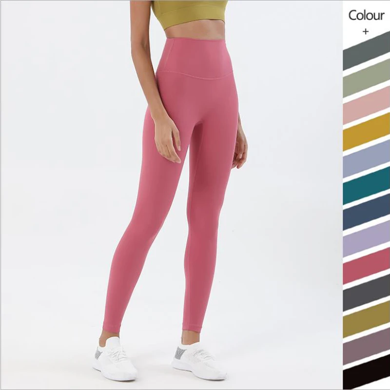 Vnazvnasi New Item Arrival Female Leggings Yoga Pants Close-Fitting Sportswear Running Tights Good Elasticity And Soft