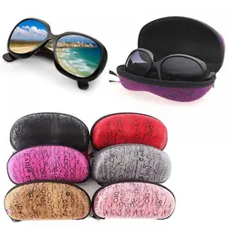 1Pcs Fashion Sunglasses Hard Case Zipper EVA Peanut Portable Reading Glasses Eyeglass Holder Protector Box Eyewear Accessories