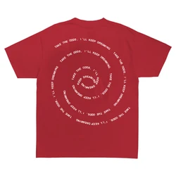 Summer Hip Hop Men T Shirt O-Neck Cotton Short Sleeves GINGER Take The Odds I'Ll Keep Dreaming Letter Print T-Shirt Brockhampton