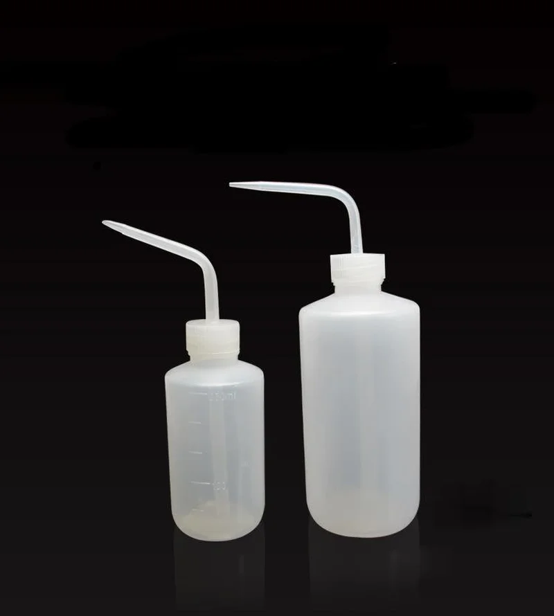 1pc 250ML Laboratory Measuring Bottle Plastic Containers Clear Measuring Medicine Containers