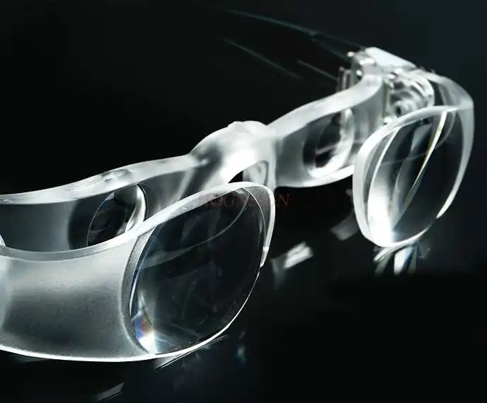 معدات مكبرة عدسة مكبرة ترتدي 300 درجة كبار السن الحول طول النظر الشيخوخي رؤية طويلة النظر