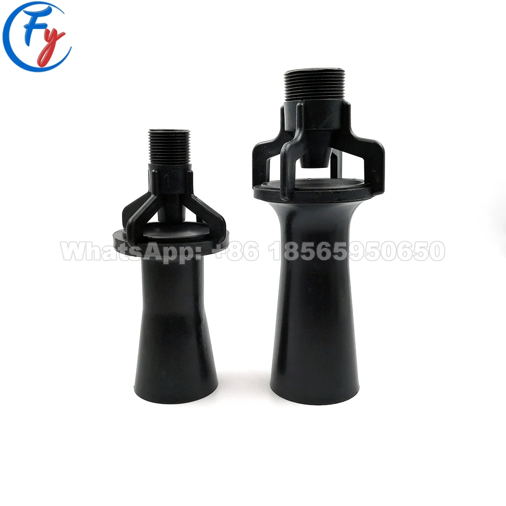 PP Venturi Tank Mixing Nozzle, Fluid Mixing Eductor,Water Jet Venturi Nozzle, Mixing Fluid Eductor Nozzle, Mixing Fluid Nozzle