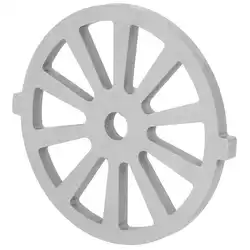 Meat Grinder Blade Attachment Stainless Steel Grinding Cutting Plate Replacement Meat Grinder Food Grinding Blade for Kitchen