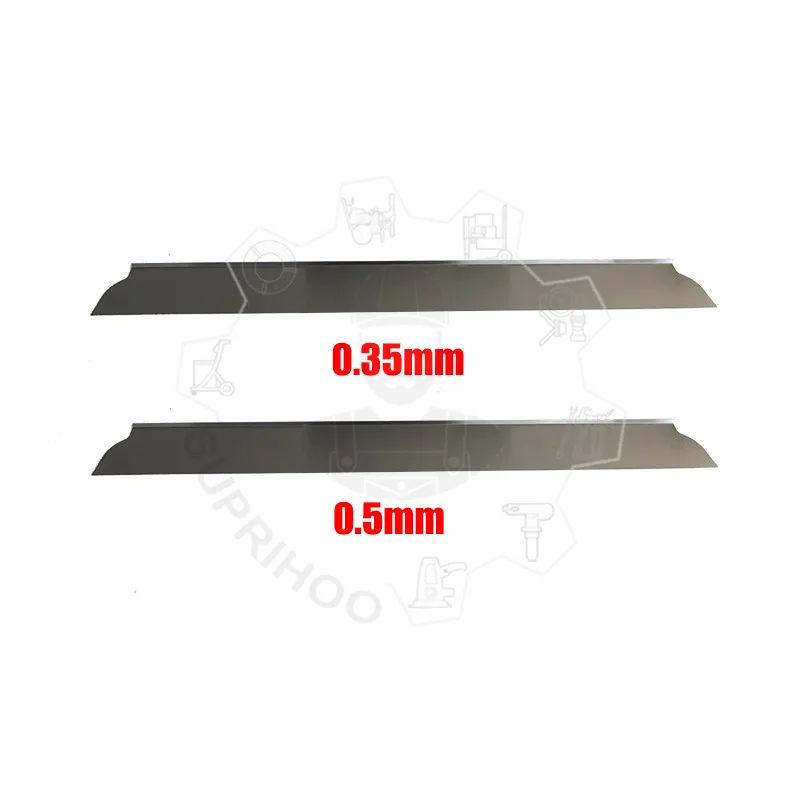 Imported Aluminum Handle New Skimming Blade Aluminum Alloy Set With 0.35mm/0.5mm Blade Drywall Tools Skimmer Blade Kit